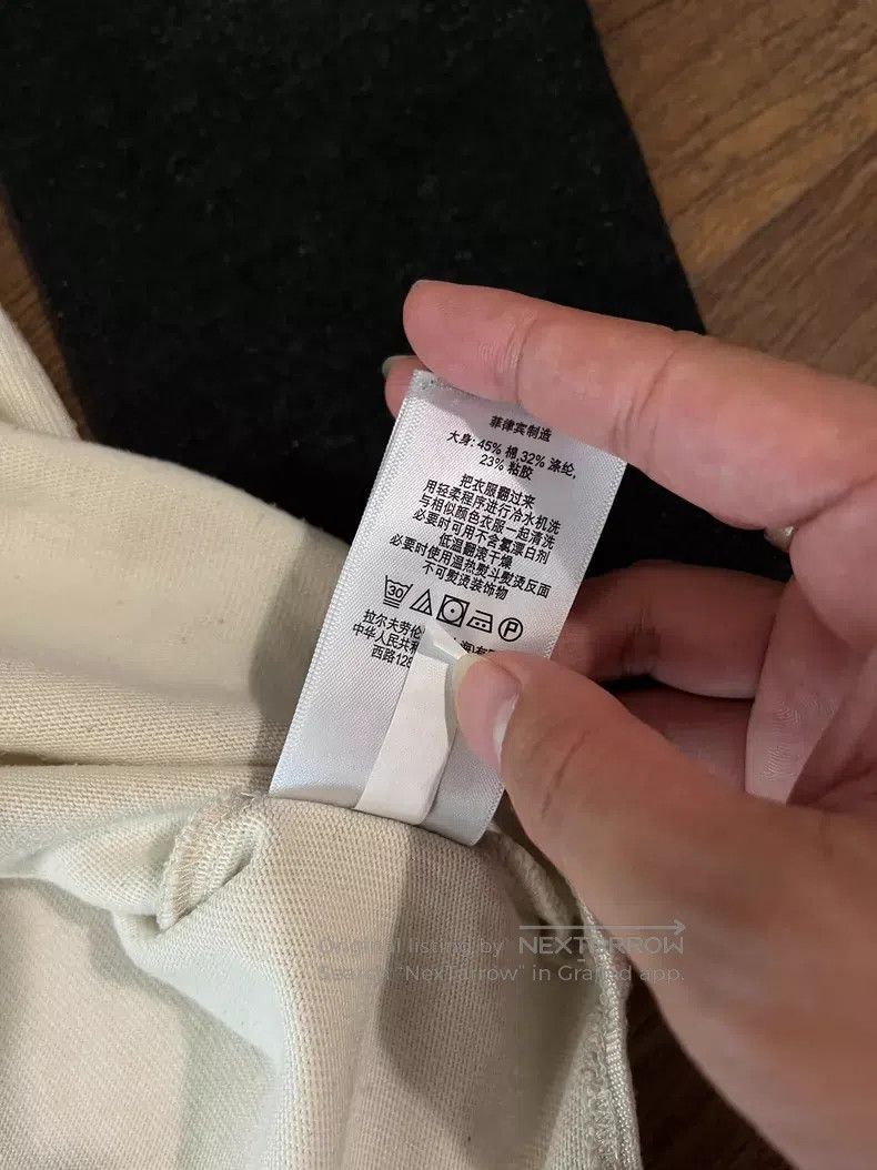 RRL Ralph Lauren RRL Ralph Lauren Premium old racing seven quarter sleeve T Size US S / EU 44-46 / 1 - 3 Thumbnail
