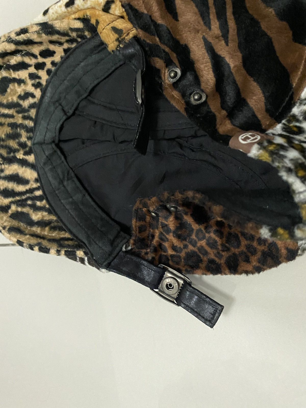 Other Leapordprint Baretta Hat Size ONE SIZE - 6 Thumbnail
