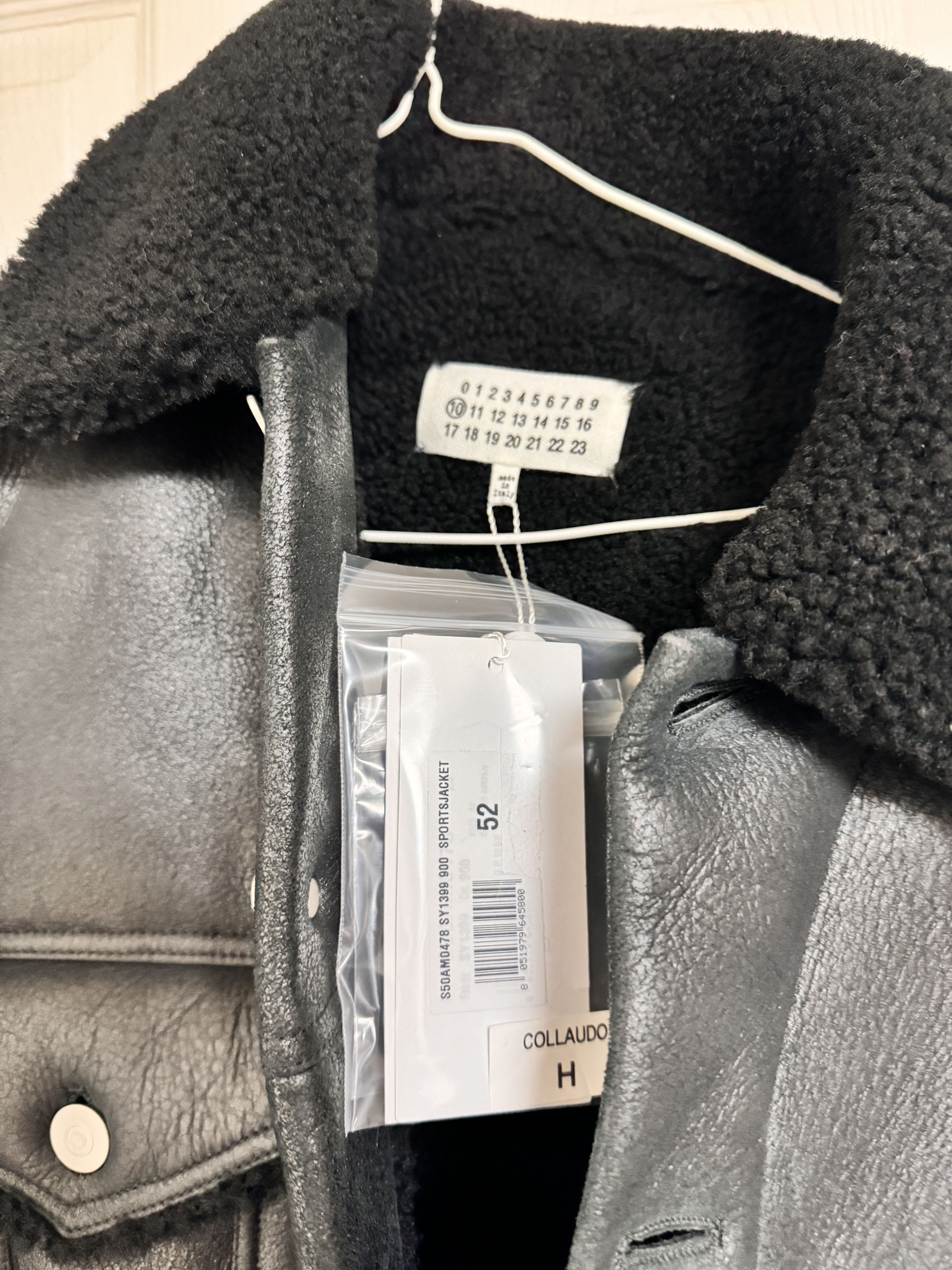 Maison Margiela Maison Margiela Shearling Jacket Size US L / EU 52-54 / 3 - 2 Thumbnail