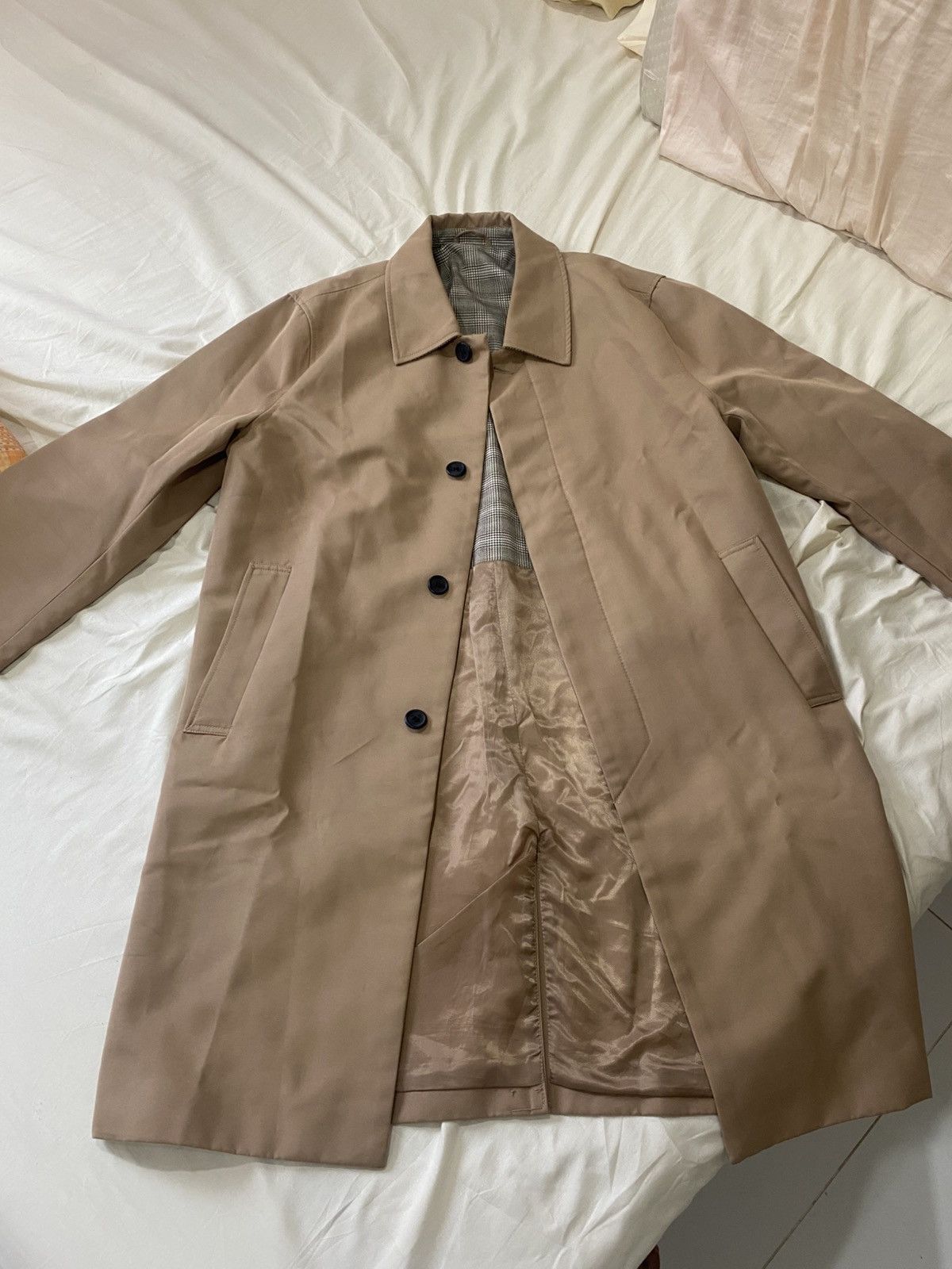 Topman Trench Coat