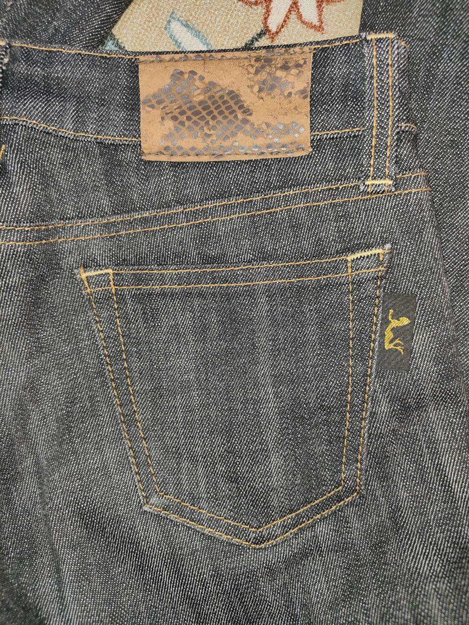 Japanese Brand Japanese Nude Flare Denim Size 26" / US 2 / IT 38 - 6 Thumbnail