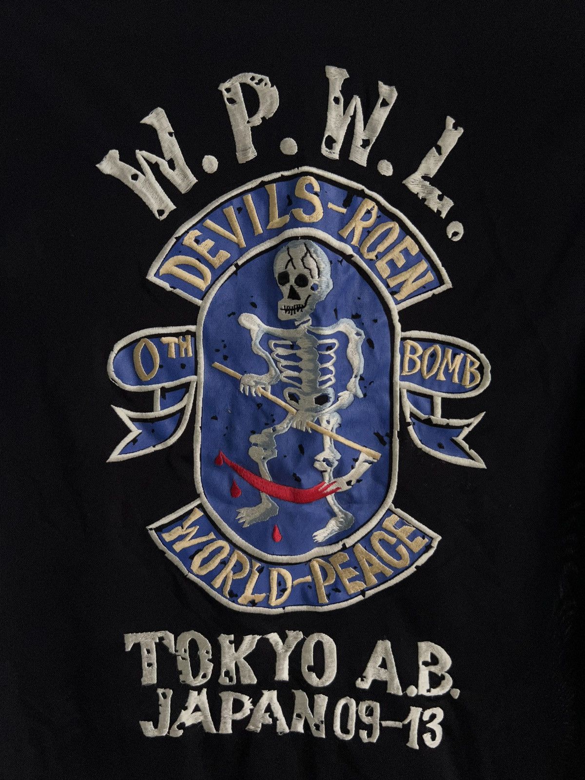 Roen Roen Devils Mastermind 🇯🇵 Tokyo A.B Rockabilly Rayon Shirt Size US S / EU 44-46 / 1 - 8 Thumbnail