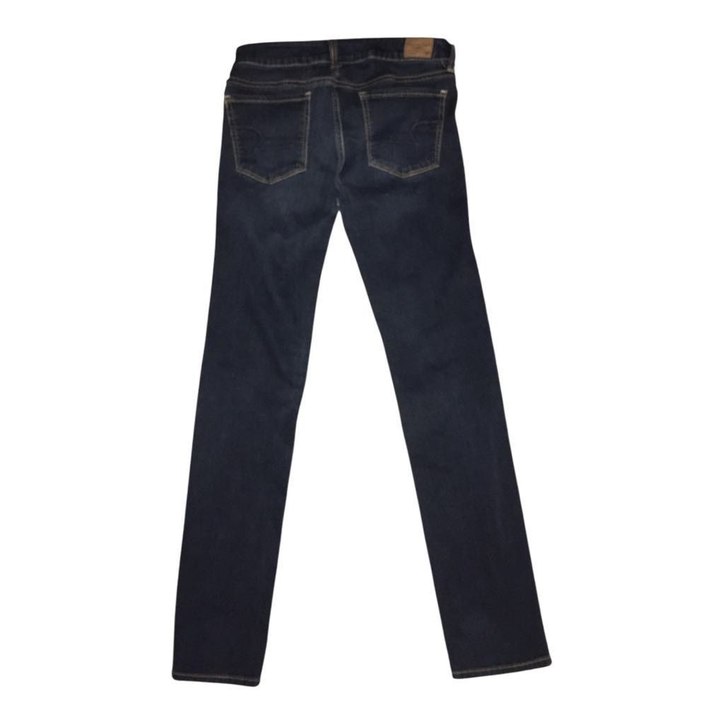 American Eagle Outfitters VINTAGE American Eagle Jeans Super Stretch Skinny 2 Short Size 26" / US 2 / IT 38 - 4 Thumbnail