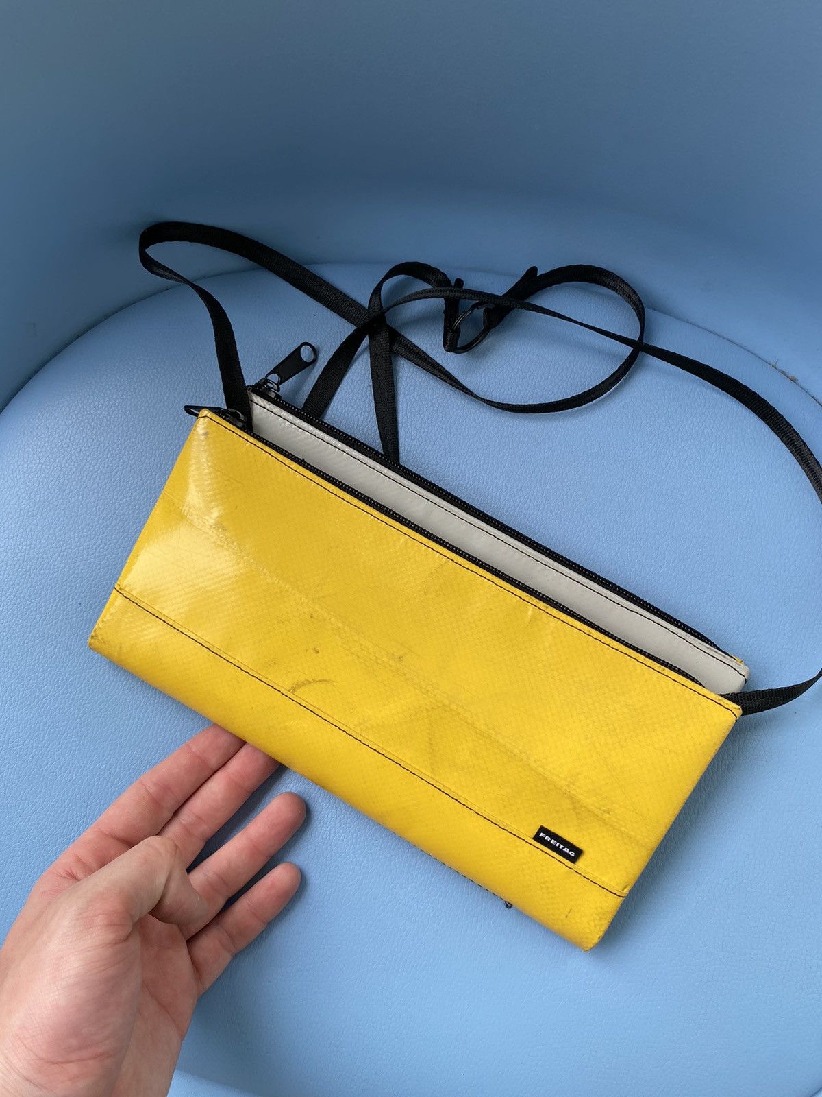 Freitag × Vintage Freitas Vintage Messenger Bag Size ONE SIZE - 9 Thumbnail