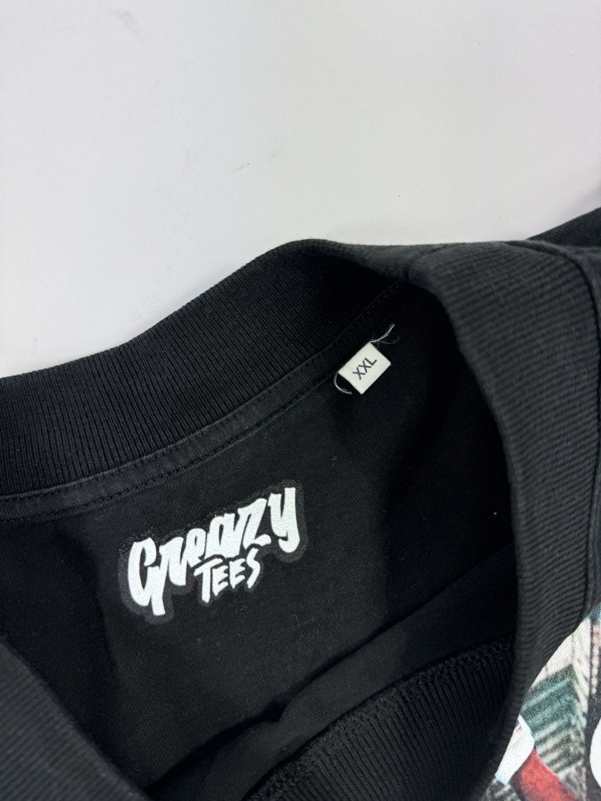 Other CRAZY TEES THE CHEETAH PRINT T-SHIRT Size US XXL / EU 58 / 5 - 4 Thumbnail