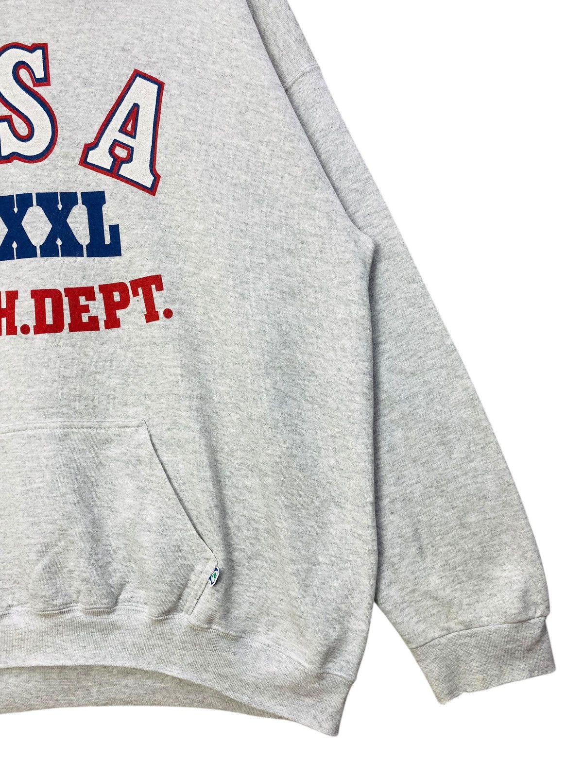 Vintage Vintage Discus Athletic Hoodie Spellout Made In USA Size 2XL Size US XXL / EU 58 / 5 - 3 Thumbnail