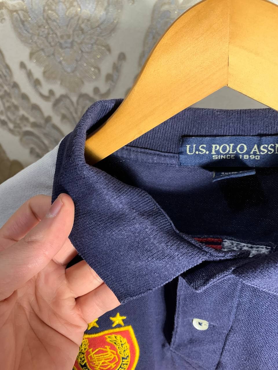 Polo Ralph Lauren Vintage U.S Polo ASSN USA Designer Casual Classic Y2K 90s Size US L / EU 52-54 / 3 - 5 Thumbnail