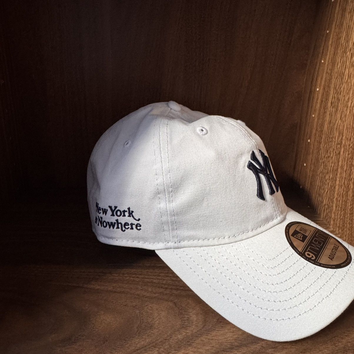 New York Yankees New York or Nowhere Yankees NYON Dad White Hat Yankees Size ONE SIZE - 5 Thumbnail