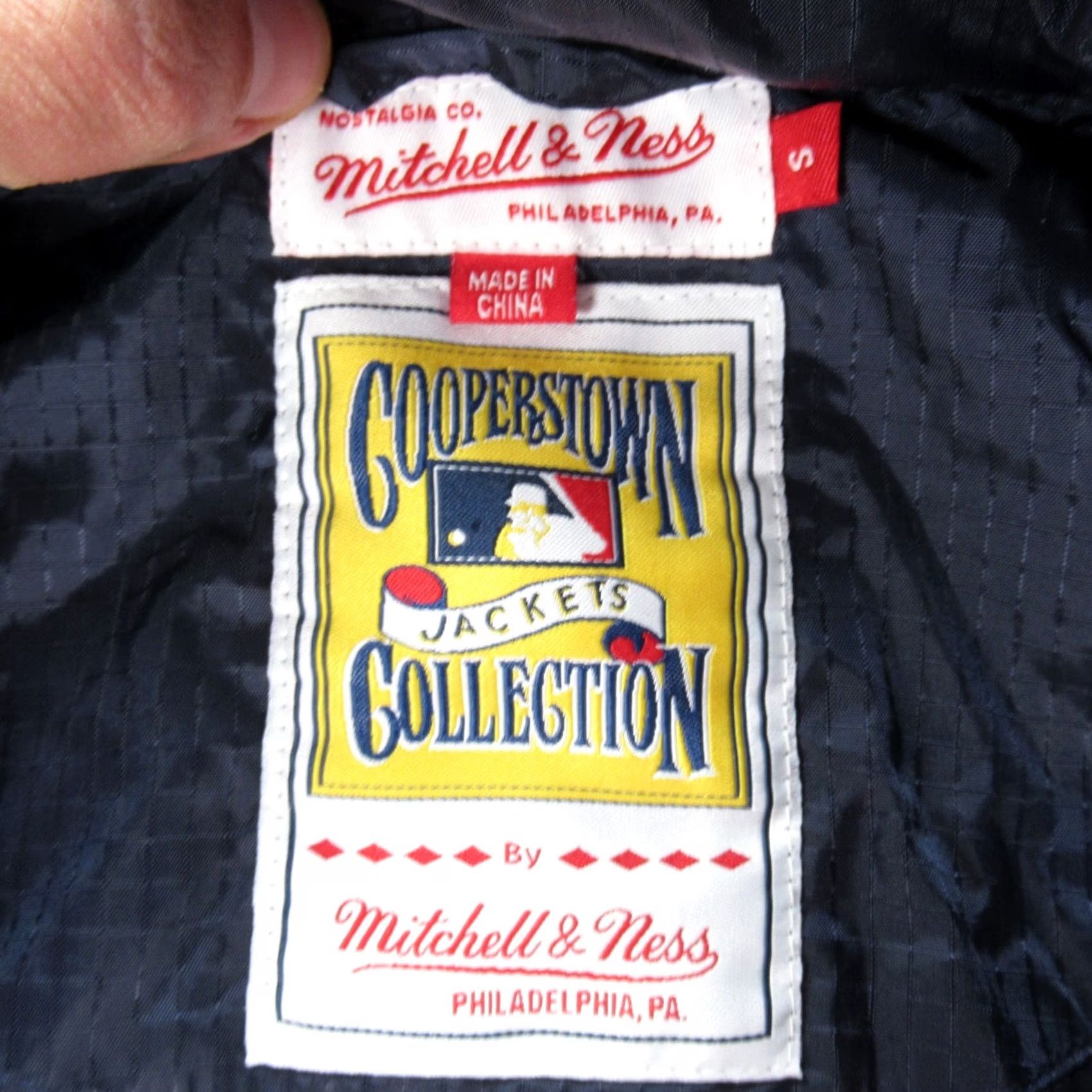 Mitchell & Ness Mitchell & Ness Boston Red Sox Jacket Mens S Blue Full Zip Windbreaker Size US S / EU 44-46 / 1 - 5 Thumbnail