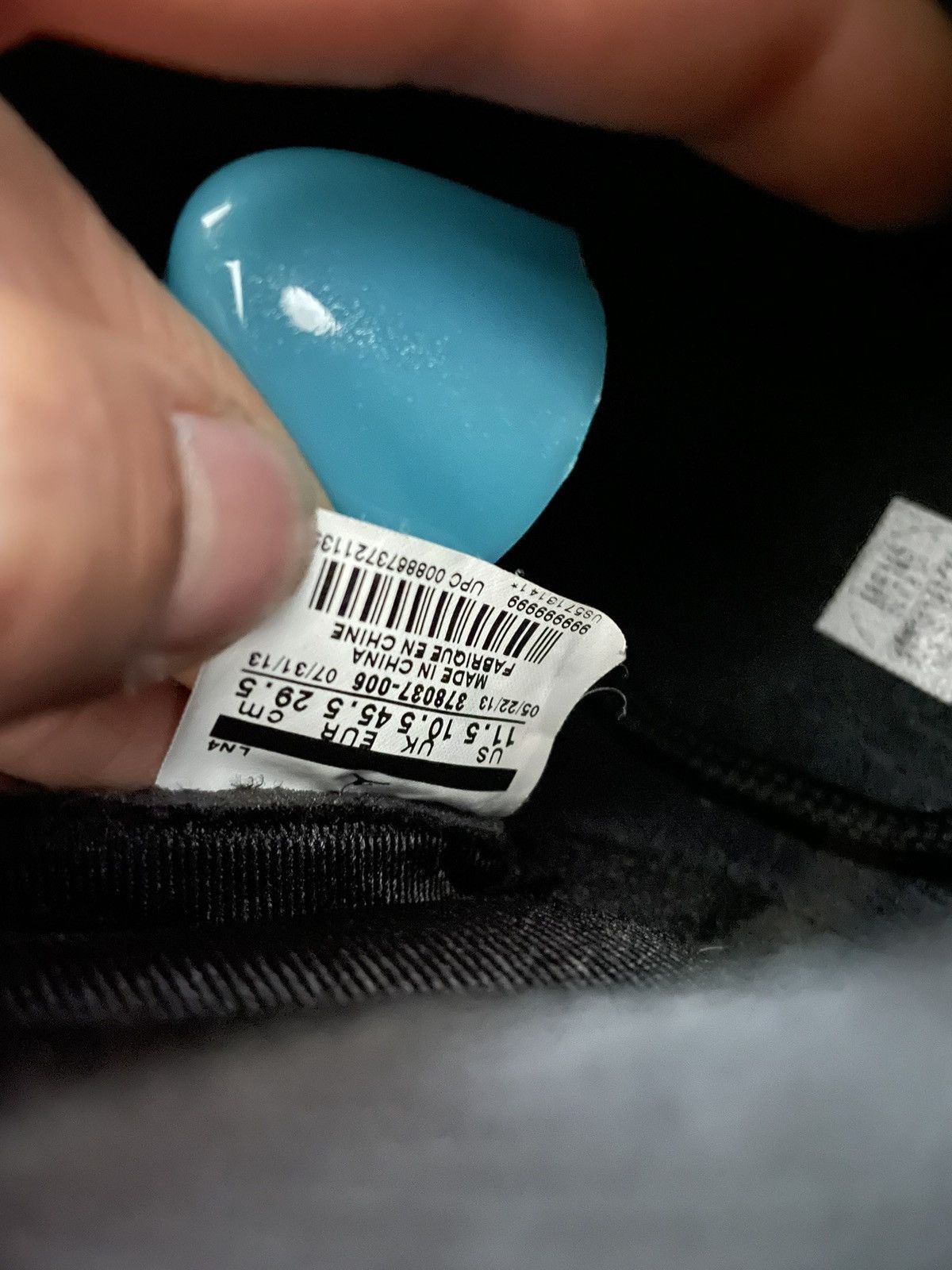 Jordan Brand Jordan 11 Gamma Size US 11.5 / EU 44-45 - 9 Thumbnail