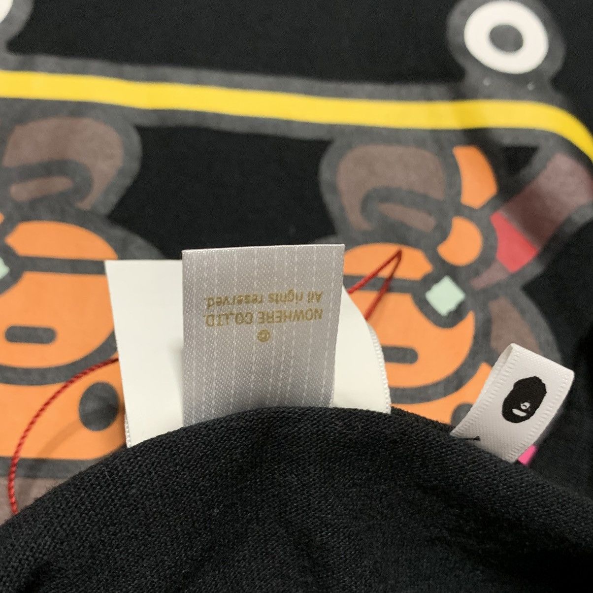 Bape Bape XL Coca Cola Baby Milo Black Tee A Bathing Ape Size US XL / EU 56 / 4 - 9 Thumbnail