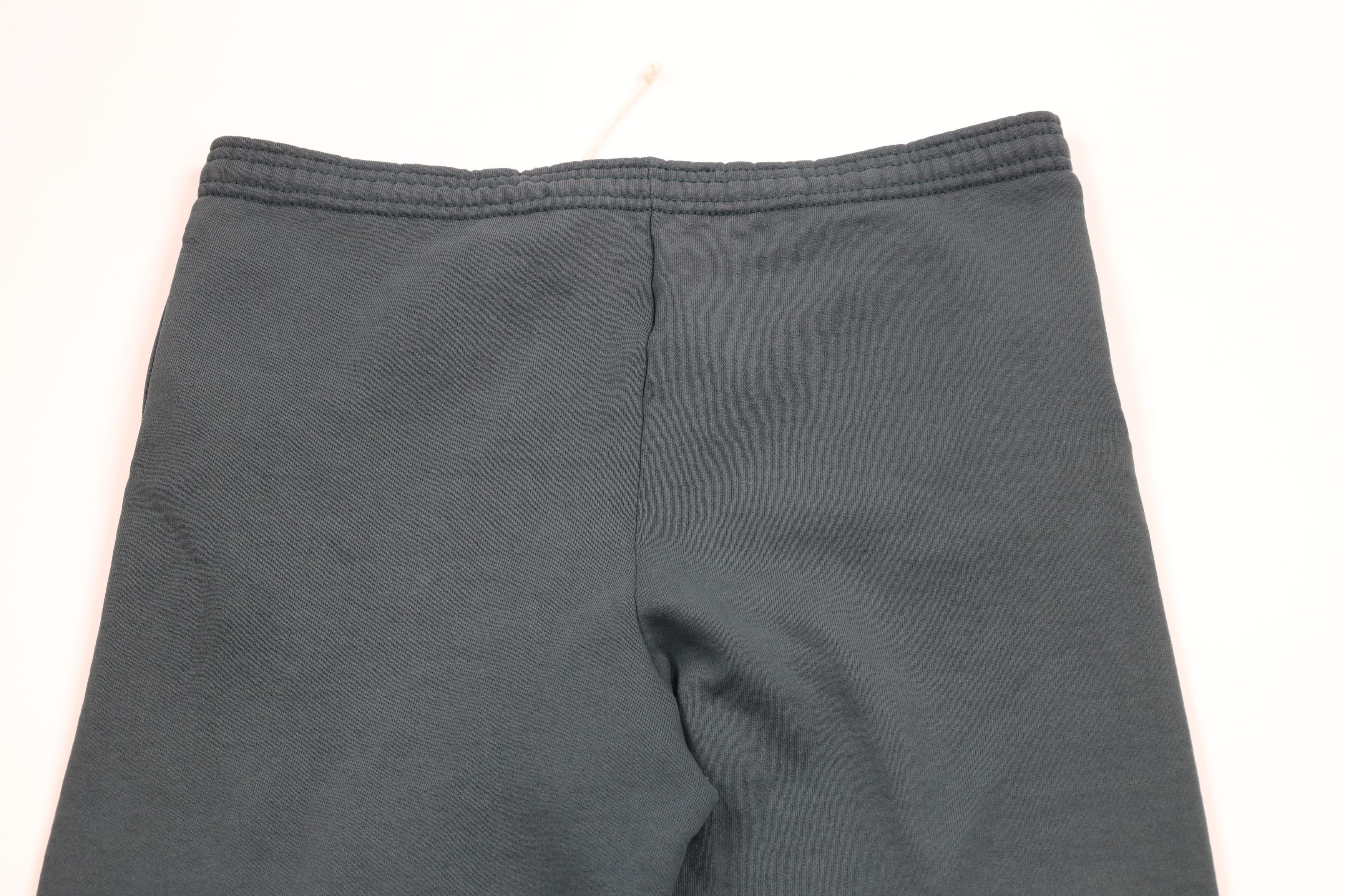 Russell Athletic × Vintage Vintage 90s Russell Athletic Blank Sweatpants Green USA Size US 34 / EU 50 - 11 Thumbnail