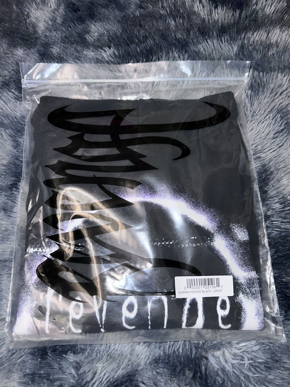 Authentic REVENGE Official Samara The Ring Hoodie Sweater