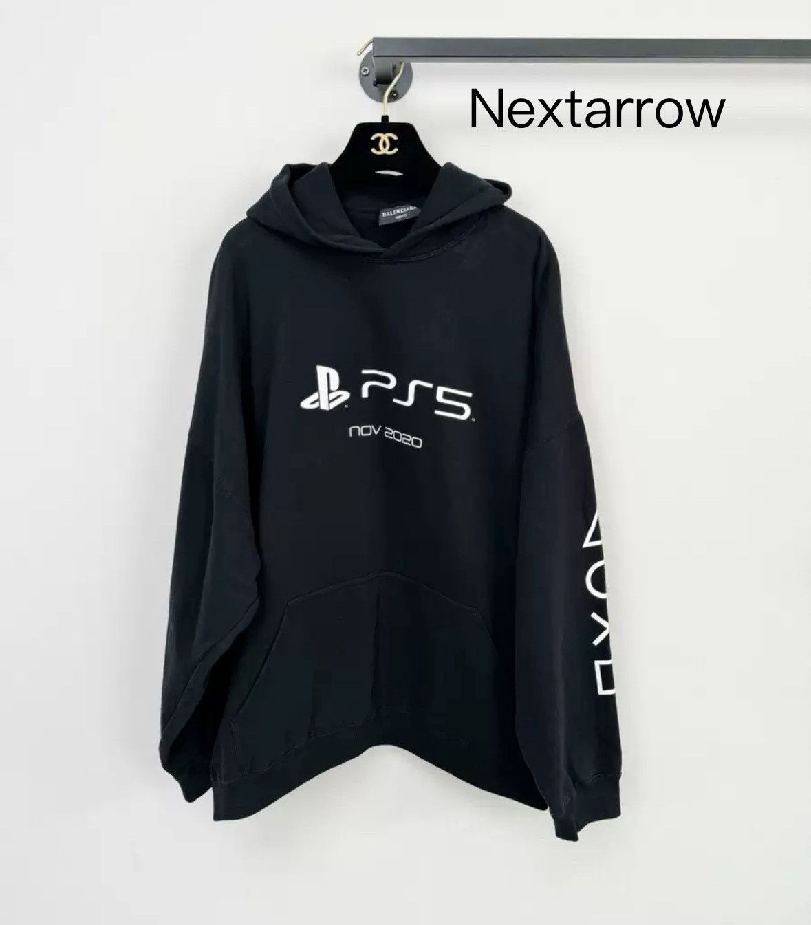 Balenciaga balenciaga hoodie 2412-Nextarrow Size US XXS / EU 40 - 1 Thumbnail