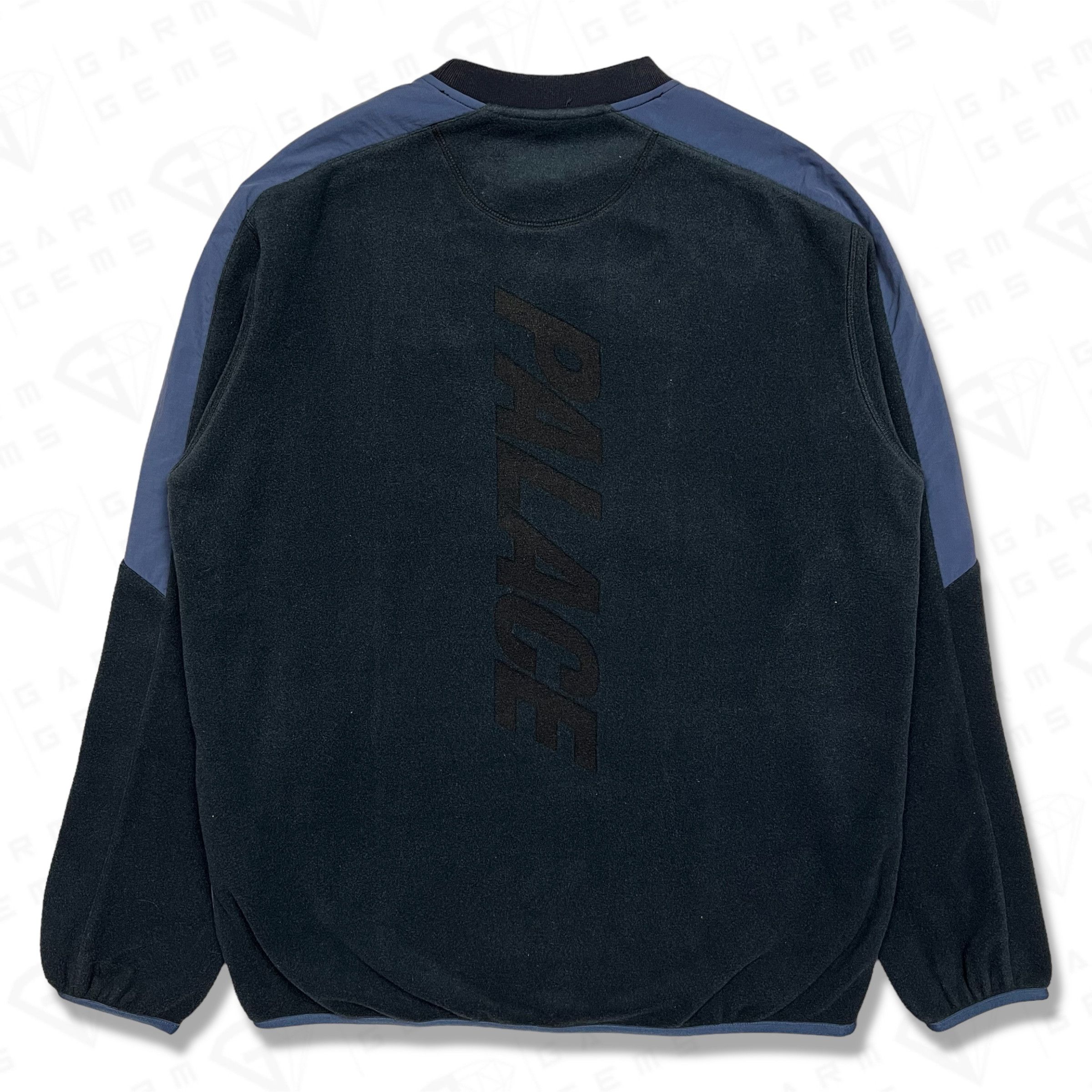 Palace Palace 100 Series Polartec Lazer Crew Sweatshirt Size US L / EU 52-54 / 3 - 2 Thumbnail