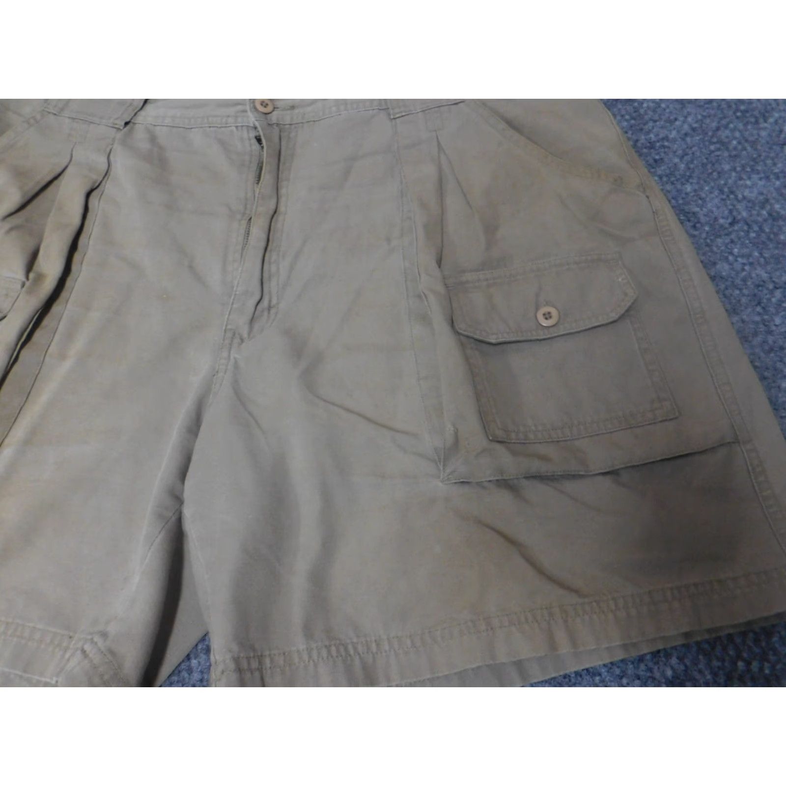 Vintage Cabela's Shorts Cargo Mens 38 Beige Outdoor Breathable Lightweight Stretch Regular Size US 38 / EU 54 - 5 Thumbnail
