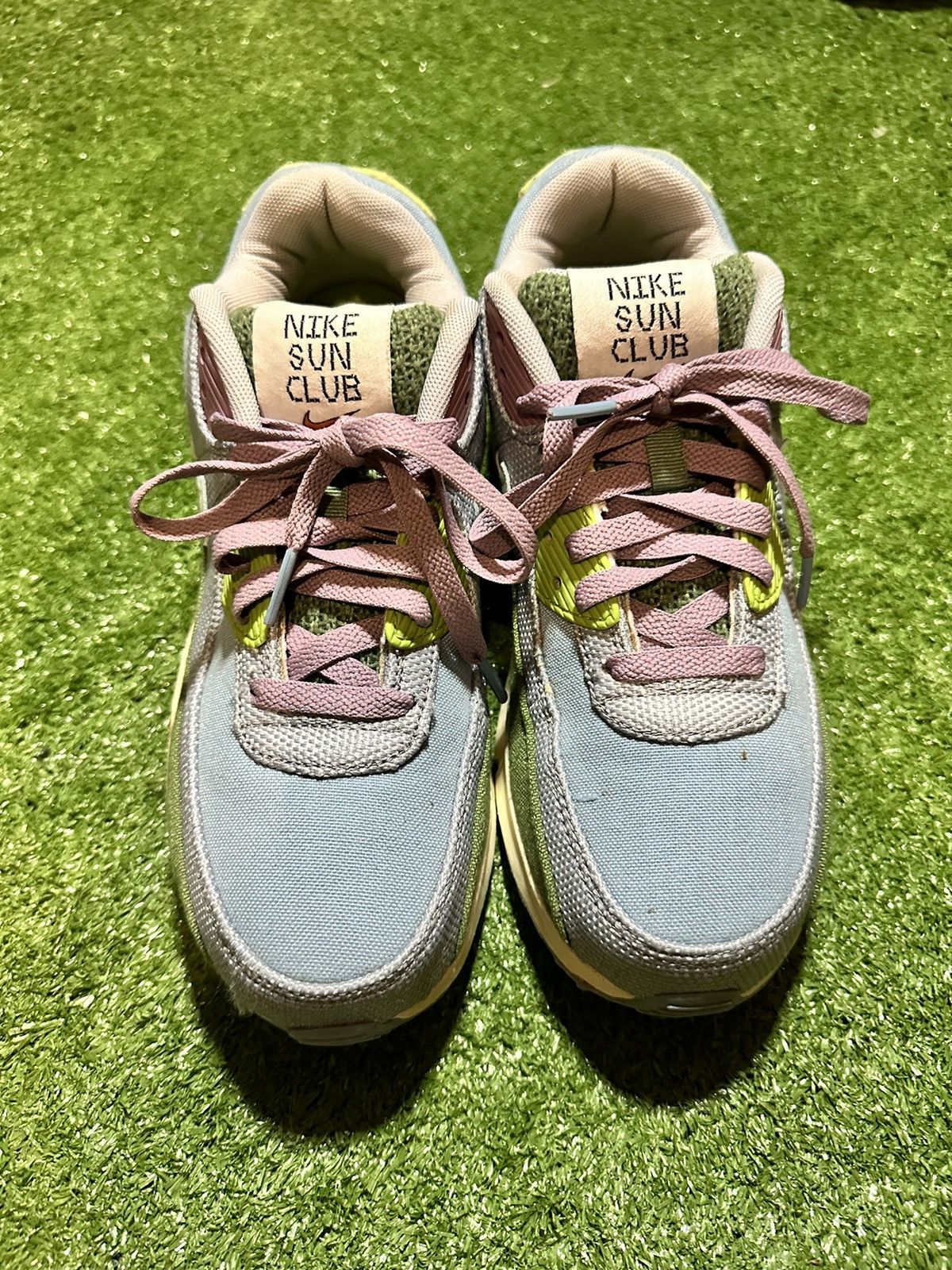 Nike × Vintage Sun Club Air Max 90 Size US 7 / EU 40 - 7 Thumbnail