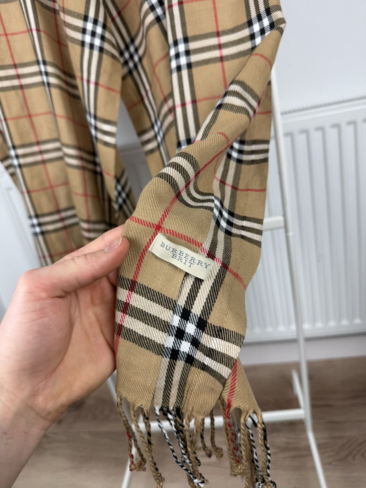 Burberry Awesome Burberry Scarf | Muffler| Headscarf Nova Check Size ONE SIZE - 7 Thumbnail