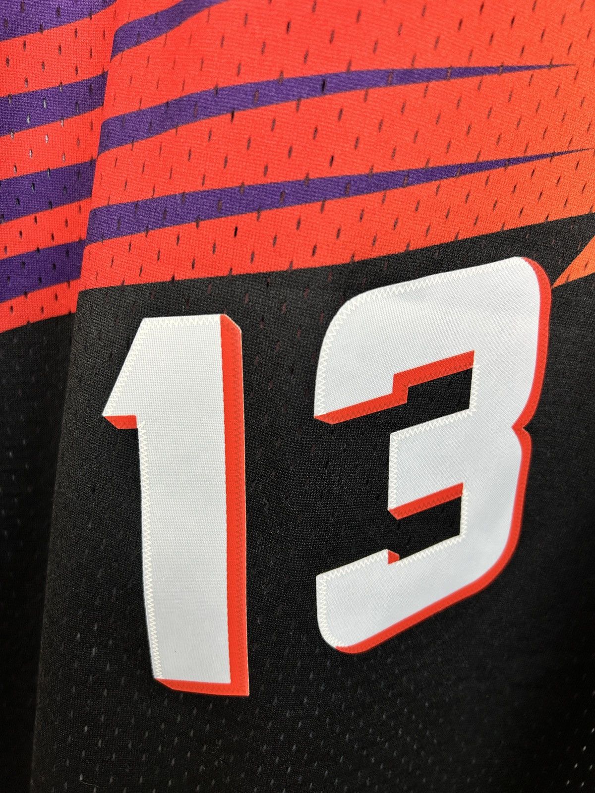 Mitchell & Ness Mitchell & Ness Steve Nash Phoenix Suns 1996/97 Jersey Size US XL / EU 56 / 4 - 3 Thumbnail