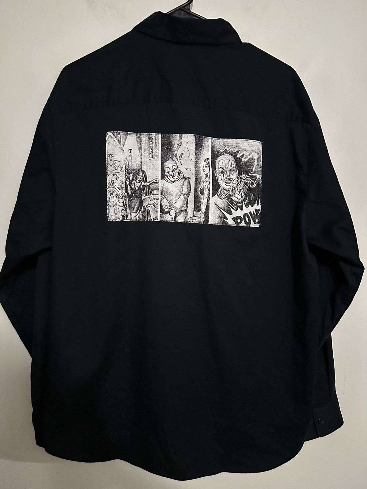Supreme Mister Cartoon Work Shirt