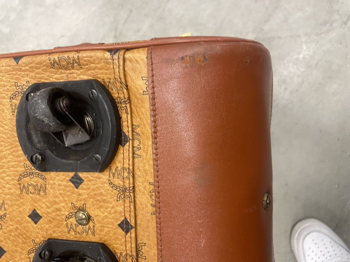 MCM MCM Vintage Suitcase Size ONE SIZE - 6 Thumbnail