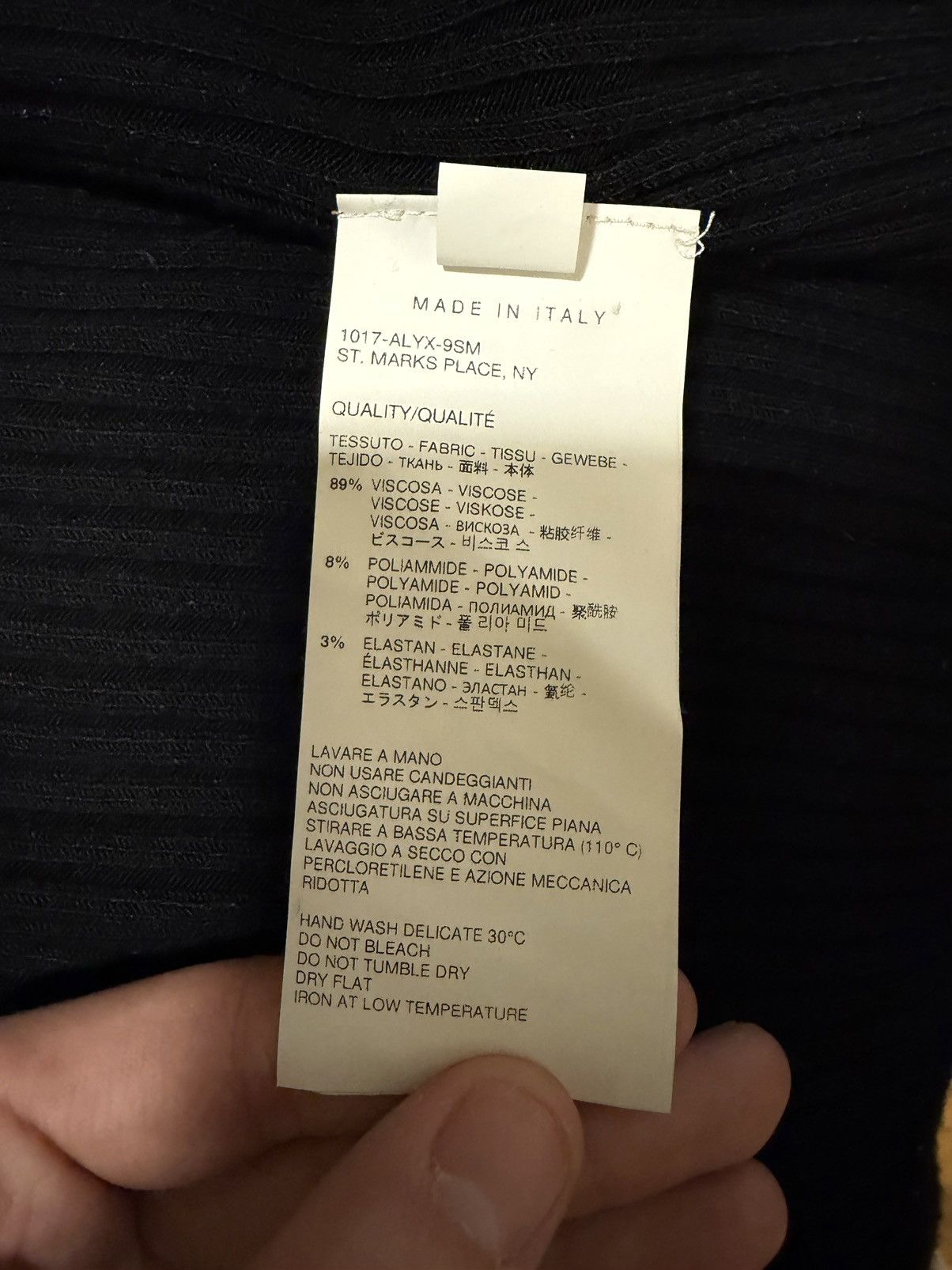 Alyx Ribbed Zip-Up Sweater Size US M / EU 48-50 / 2 - 9 Thumbnail