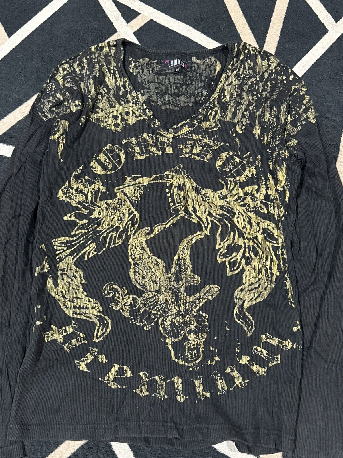 Yasuyuki Ishii Lowbox Archived Long Sleeve 14th Styled Size US M / EU 48-50 / 2 - 2 Thumbnail
