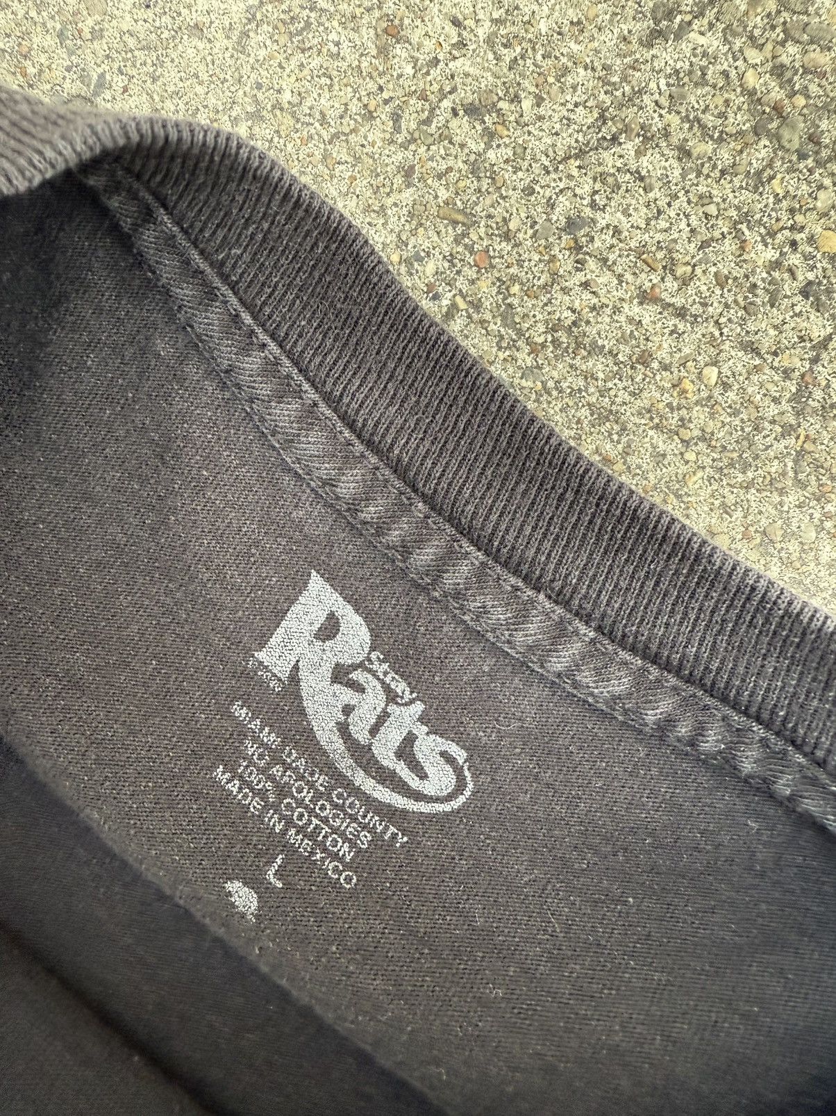 Stray Rats Stray Rats ratgirl Longsleeve Size US L / EU 52-54 / 3 - 5 Thumbnail