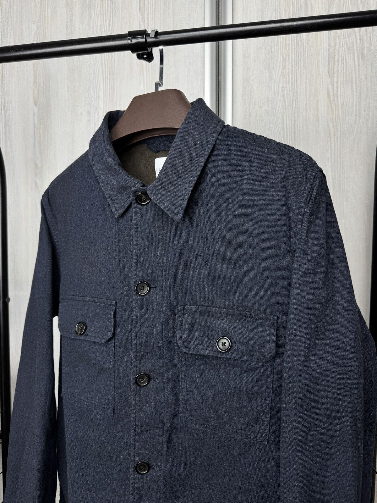 Paul Smith Paul Smith vintage French work style overshirt jacket Size US XL / EU 56 / 4 - 6 Thumbnail