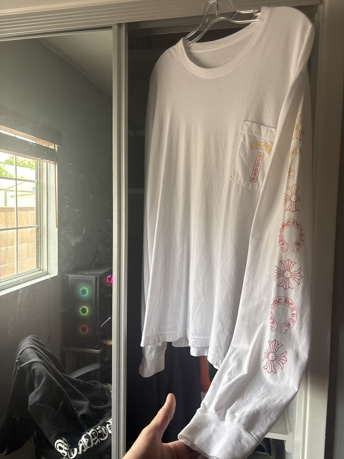 Chrome Hearts Chrome hearts gradient longsleeve Size US XL / EU 56 / 4 - 3 Thumbnail