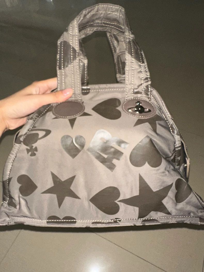 Vivienne Westwood vivienne westwood size os Saturn printed bowling bag Size ONE SIZE - 1 Thumbnail