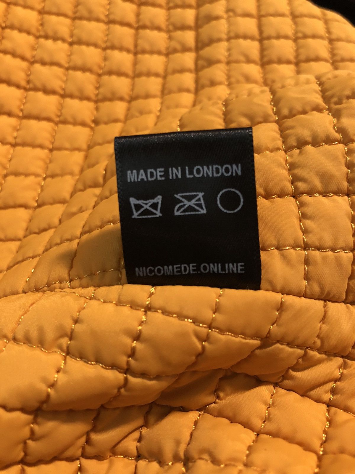Nicomede Talavera NICOMEDE. Couture Bomber EP2 Size L NEW Size US L / EU 52-54 / 3 - 12 Thumbnail