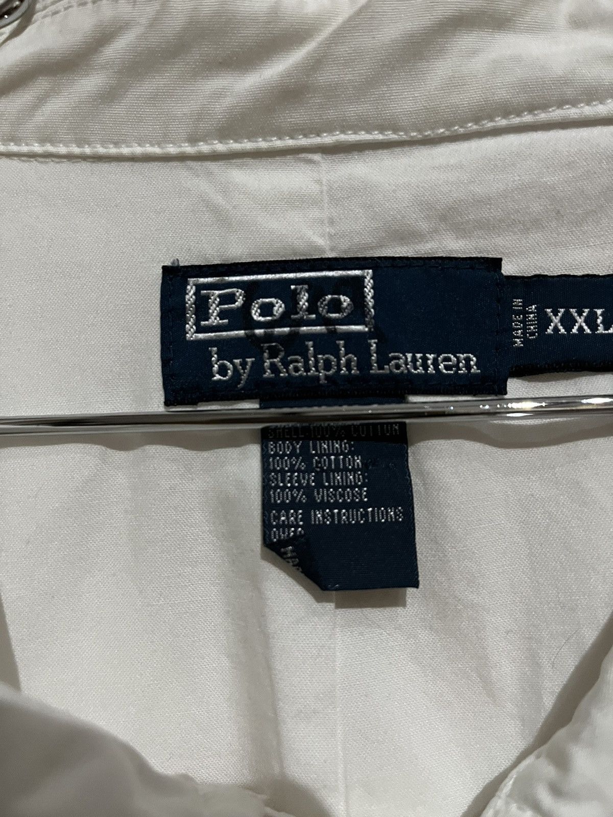 Polo Ralph Lauren White polo jacket Size US XL / EU 56 / 4 - 2 Thumbnail