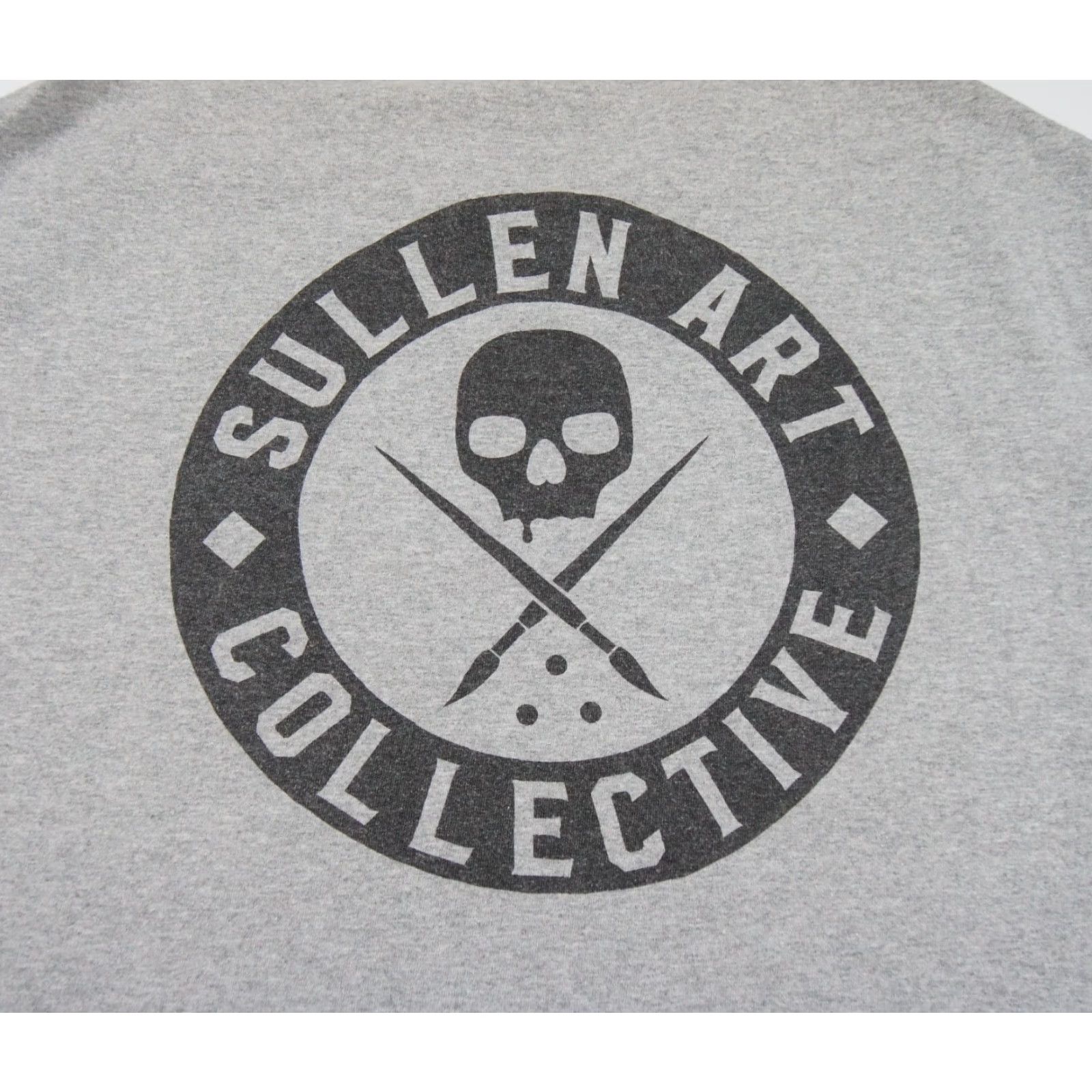 Vintage Sullen Art Collective Shirt Mens XL Gray Streetwear Skull Graphic Tee Adult Size US XL / EU 56 / 4 - 4 Thumbnail