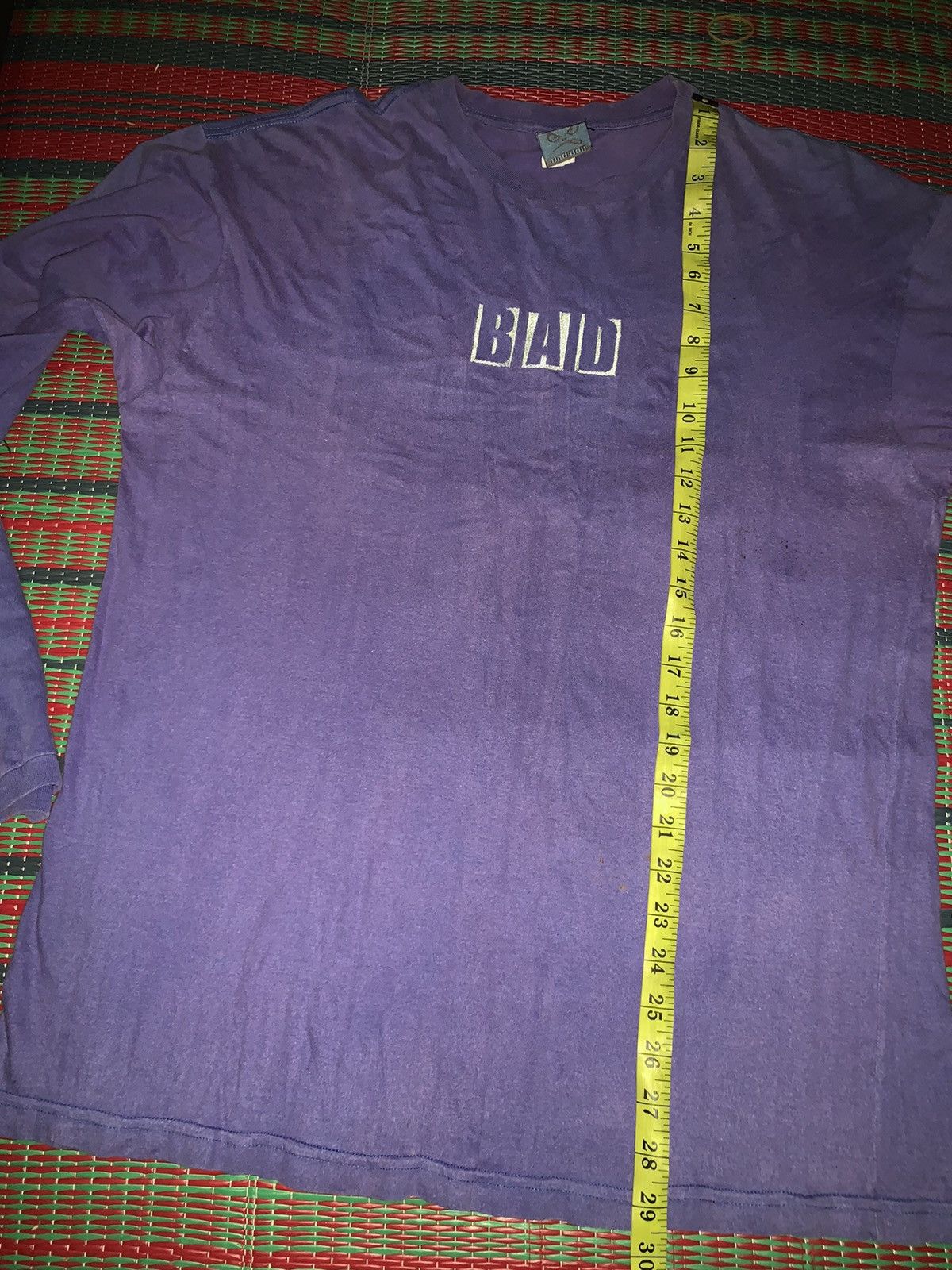 Vintage Vintage 90’s BAD BOY T-shirt LONG SLEEVE Size US M / EU 48-50 / 2 - 8 Thumbnail