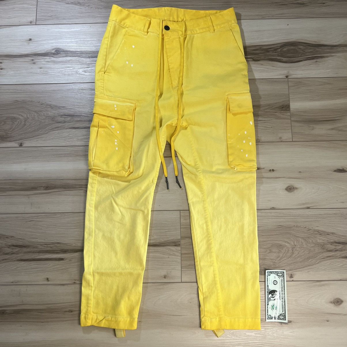P21B Cargo Jeans Faded Fat FW22
