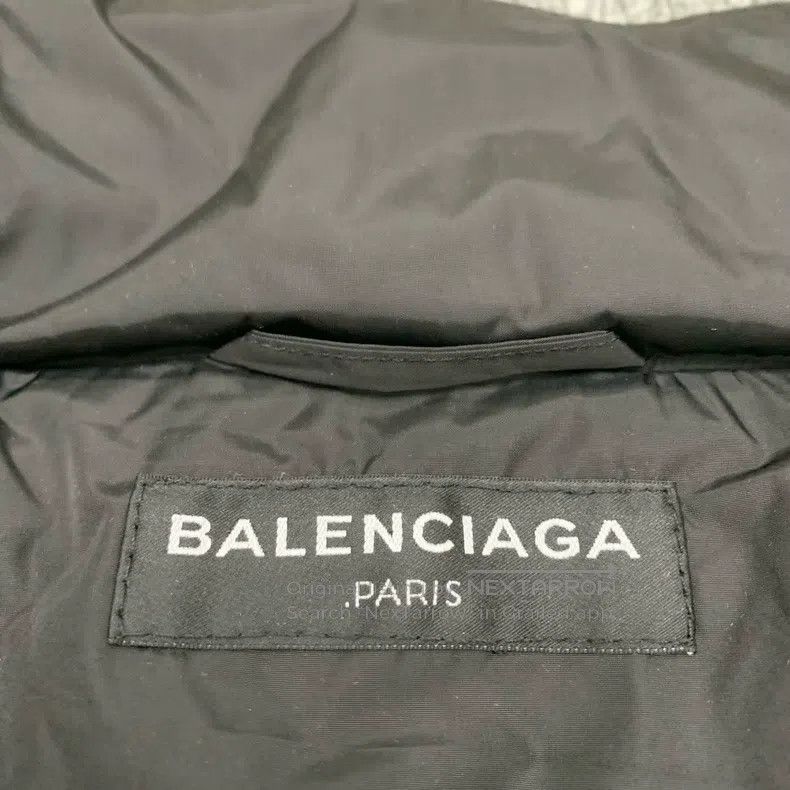 Balenciaga Balenciaga Black Nylon Outdoor Jacket/S Size Size US S / EU 44-46 / 1 - 4 Thumbnail