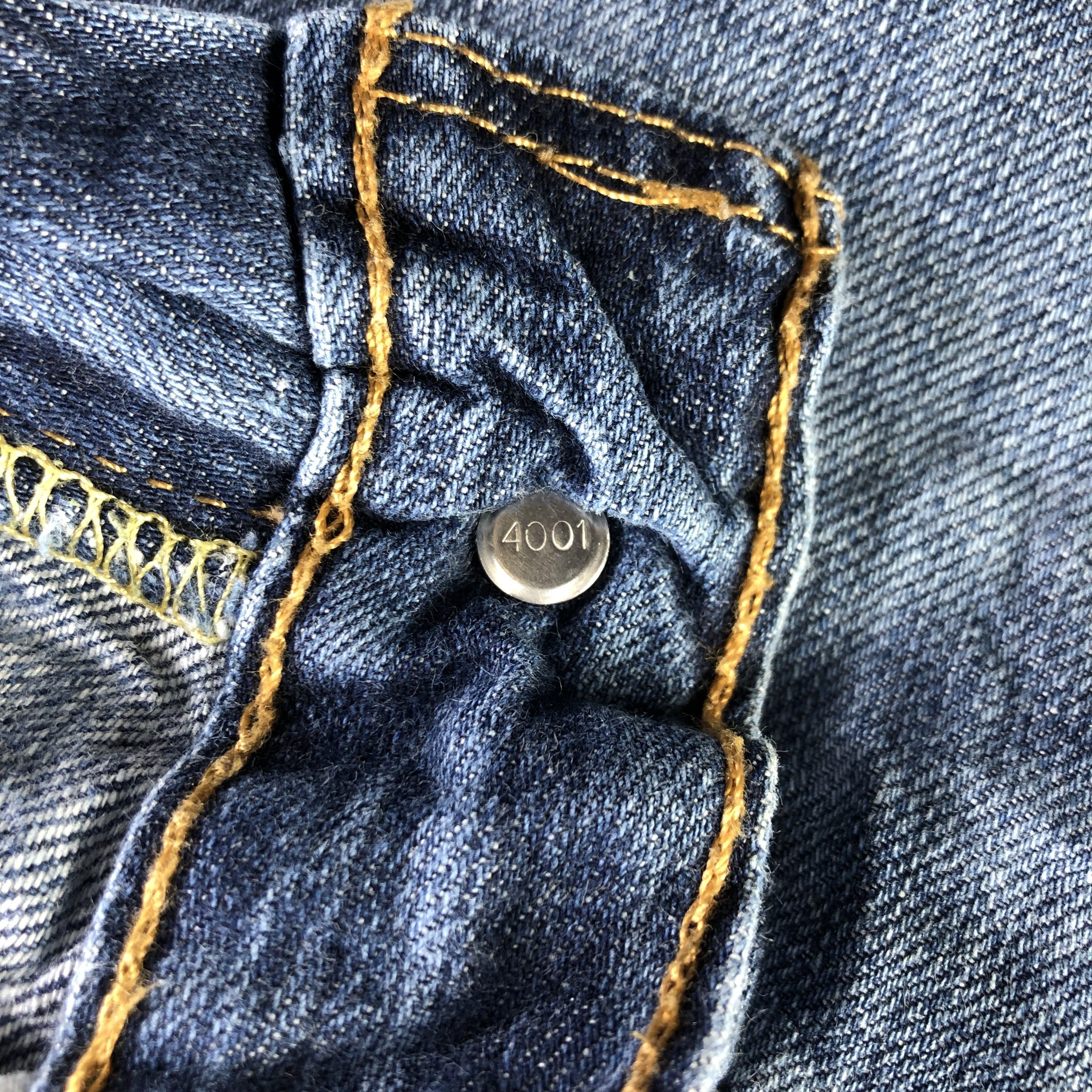 Levi's Vintage Blue Wash Levis Jeans-J4121 Size US 36 / EU 52 - 8 Thumbnail