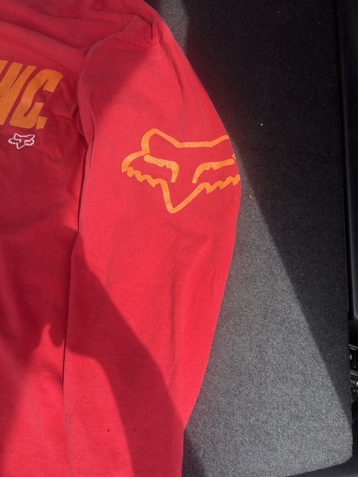 Fox Racing Fox racing long sleeve with sleeve hit Size US XL / EU 56 / 4 - 4 Thumbnail