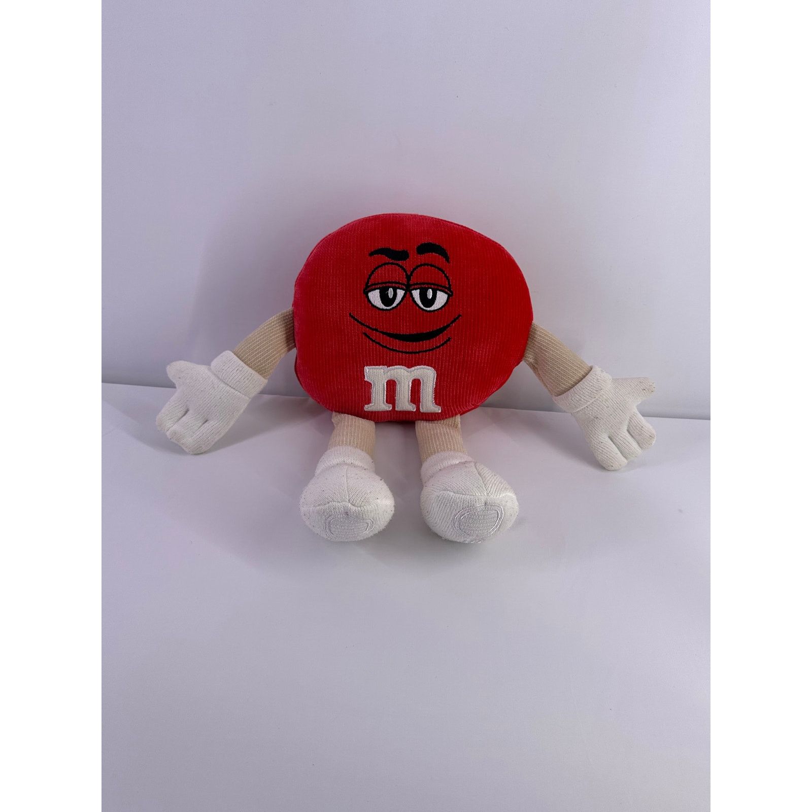 & Other Stories Red M&M Large Collectible Plush Soft Toy 14” Tall Size ONE SIZE - 2 Thumbnail