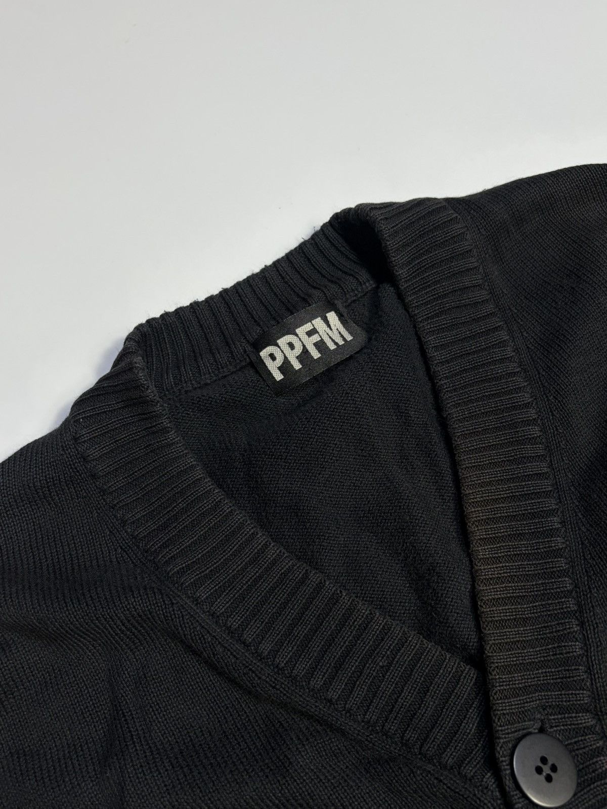 PPFM PPFM y2k knit cadigan Size US XXS / EU 40 - 2 Thumbnail