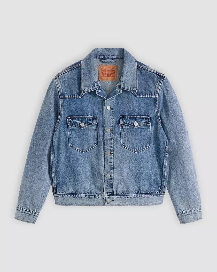 Levi's NEW Levi’s WESTERN TRUCKER JACKET Size US L / EU 52-54 / 3 - 2 Thumbnail