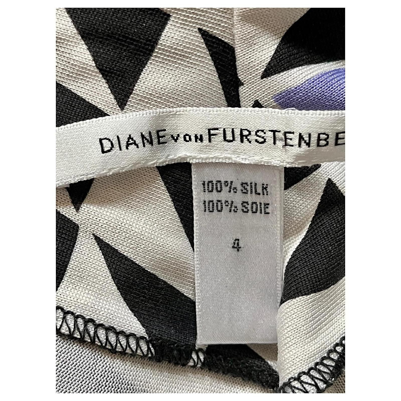 Diane von Furstenberg DvF Penna silk wrap dress Size S / US 4 / IT 40 - 5 Thumbnail