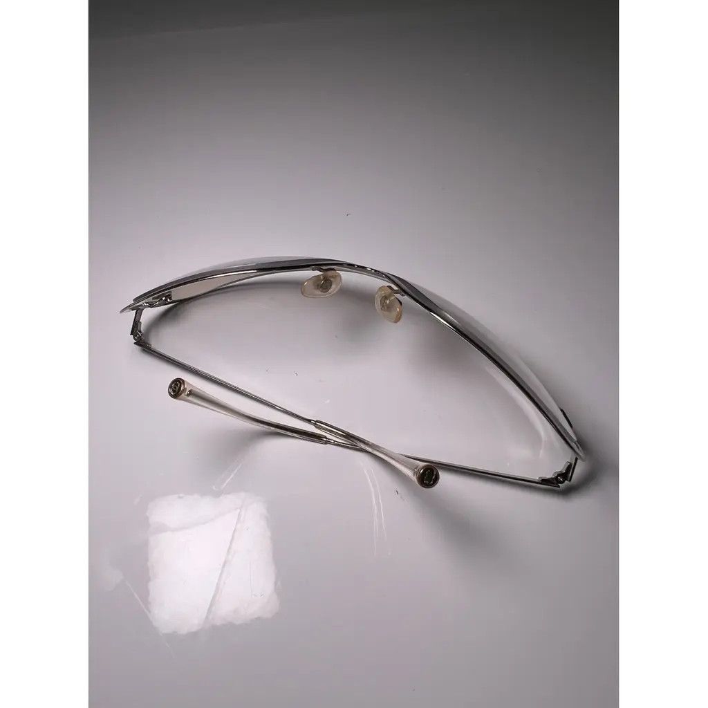 Chanel Chanel Sunglasses 4031 Rhinestone CC 4017 Logo Vintage Size ONE SIZE - 4 Thumbnail