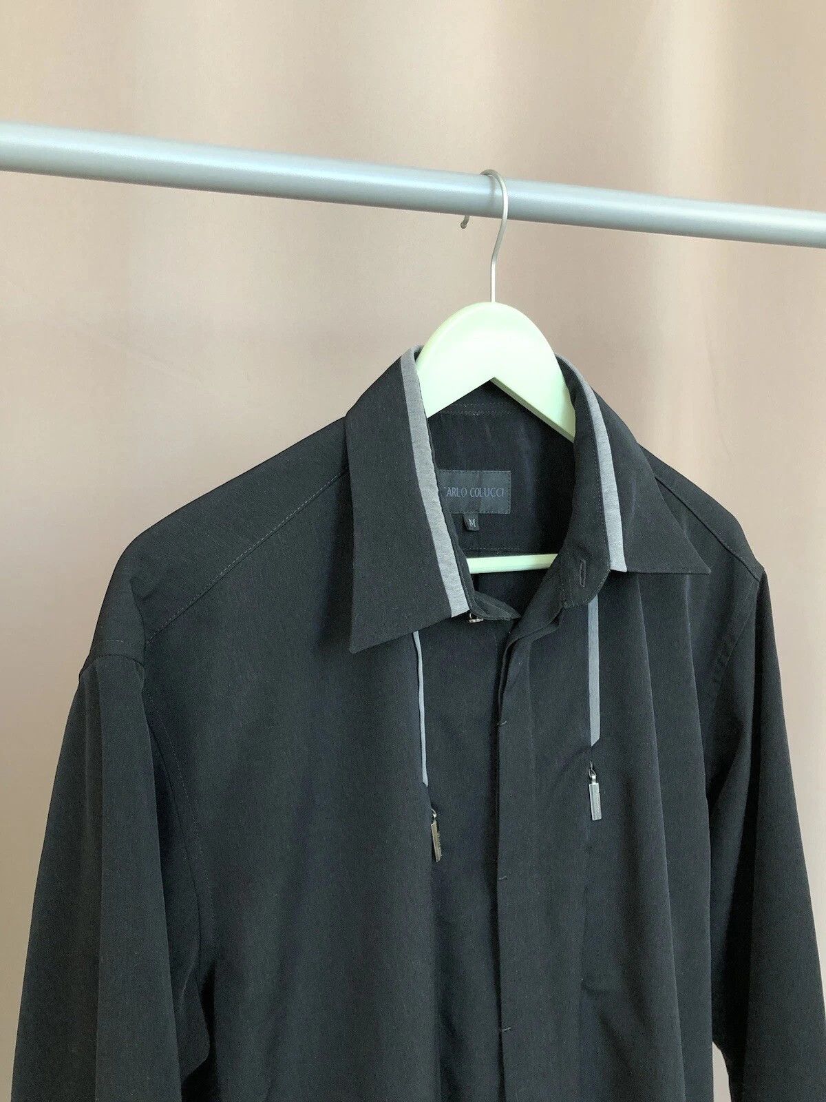 Carlo Colucci Carlo Colucci Vintage Button Shirt Mens Size M Long Sleeve Size US M / EU 48-50 / 2 - 3 Thumbnail