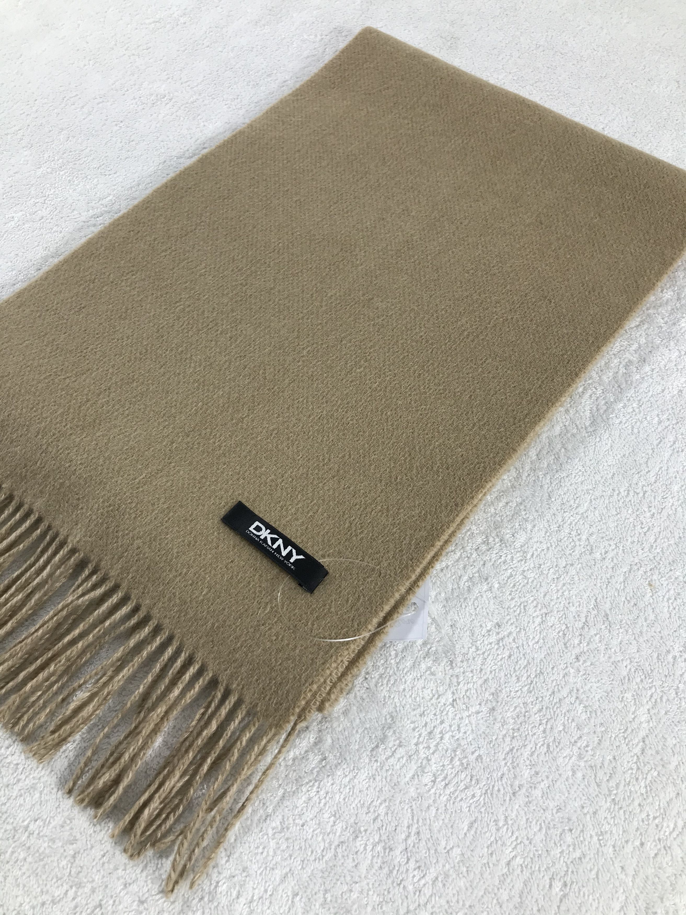 DKNY × Vintage DKNY Scarf / Muffler / Neckwear - WW1493 Size ONE SIZE - 3 Thumbnail