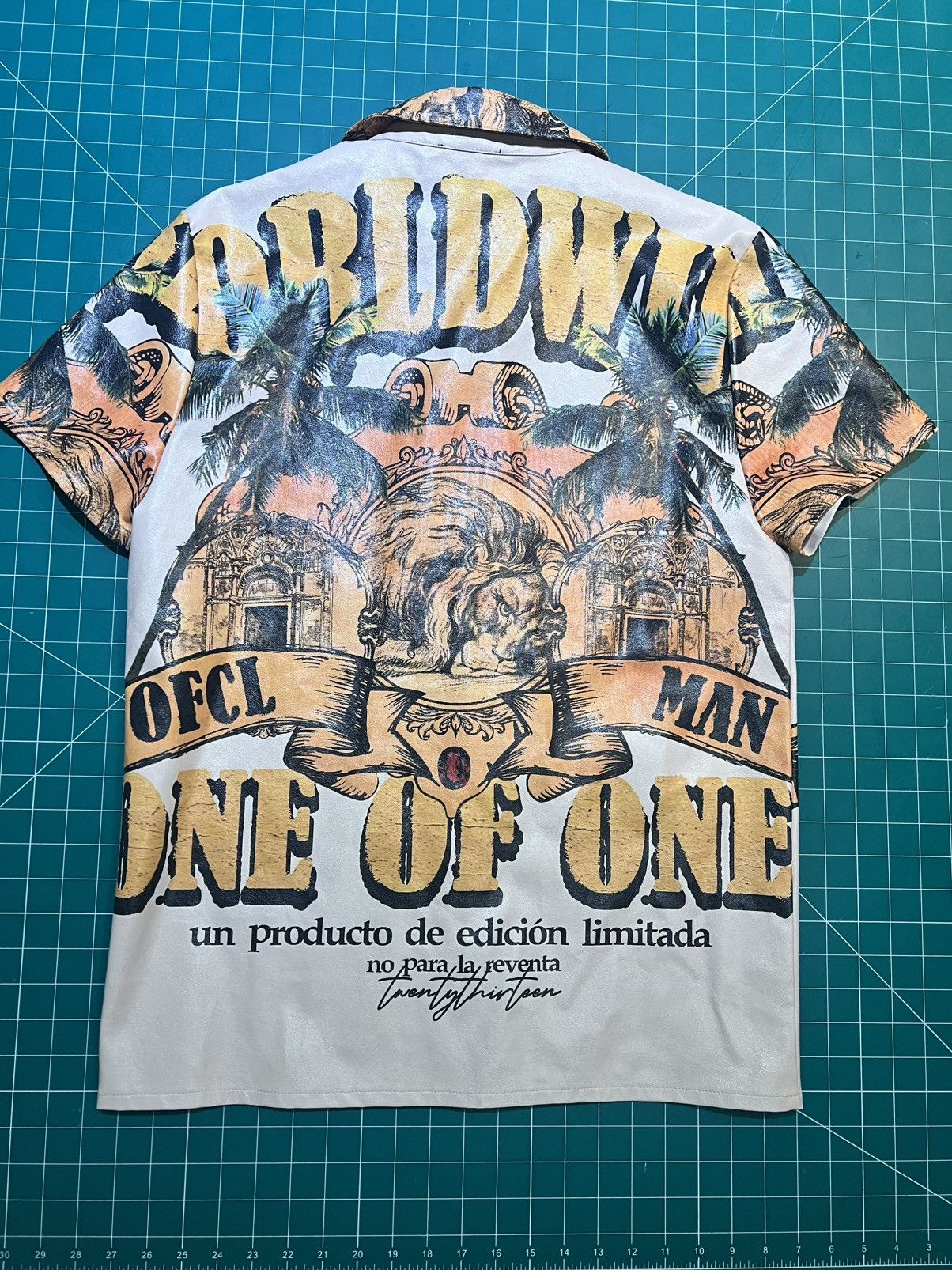 Other Leather Custom 1 of 1 piece Size US M / EU 48-50 / 2 - 2 Thumbnail
