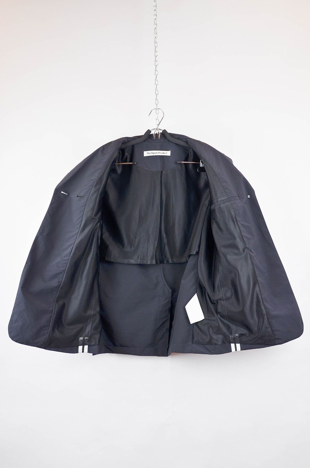 OPEN YY THEOPEN PRODUCT Black Taped Blazer - XS Size XS / US 0-2 / IT 36-38 - 11 Thumbnail