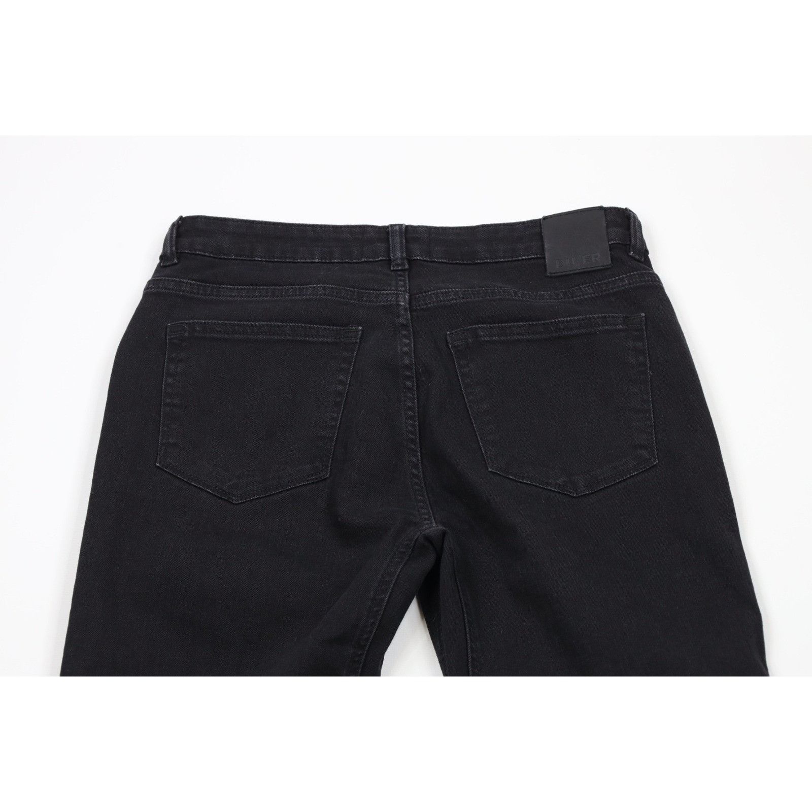 DUER DU/ER DUER Faded Denim Slim Straight Leg Jeans Size 29" - 12 Thumbnail