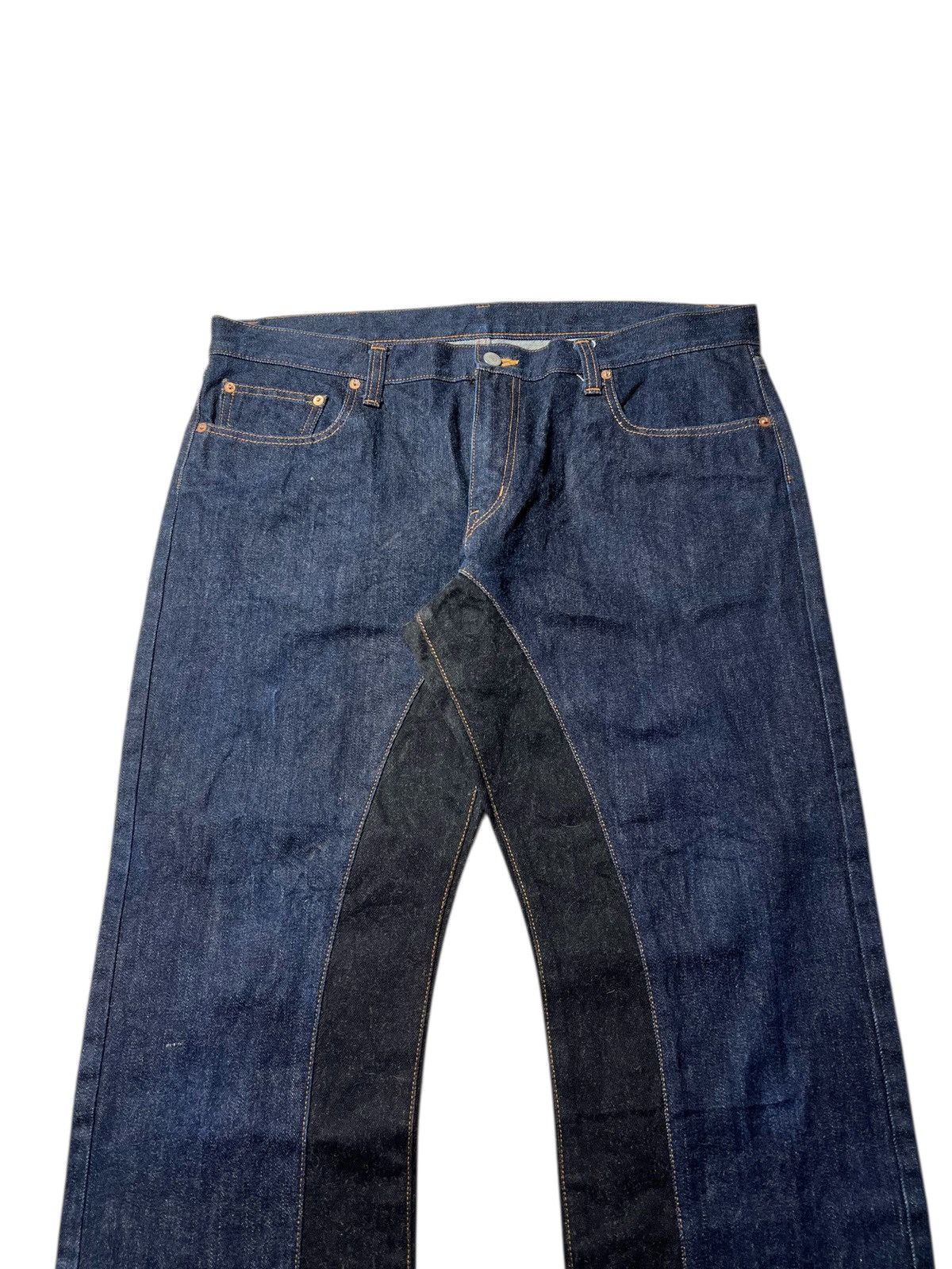Japanese Brand 2000s Japanese Kojima Genes Denim Jeans Pants Size US 42 / EU 58 - 4 Thumbnail